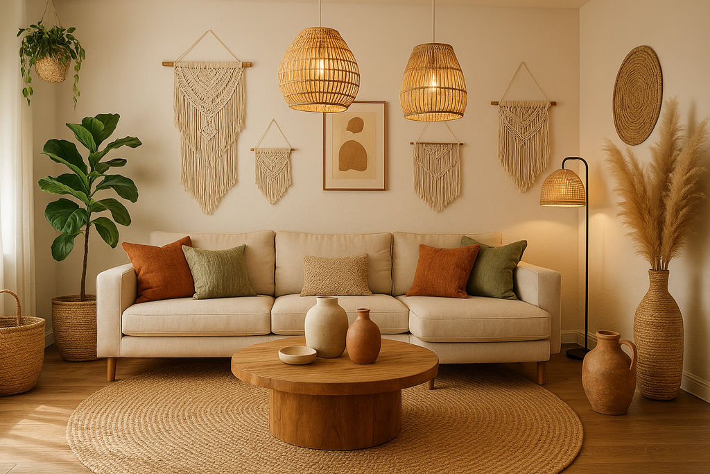 Embracing Modern Boho Home Styles