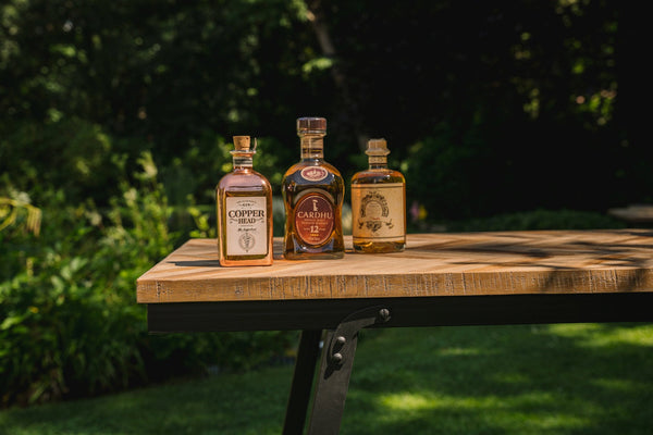 Bazar Bizar halszálkás konzol - natúr