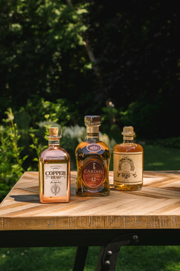 Bazar Bizar halszálkás konzol - natúr