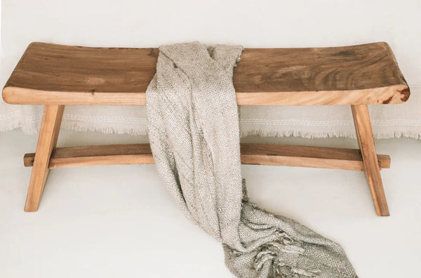 Bazar Bizar The Suar Bench - természetes - 120