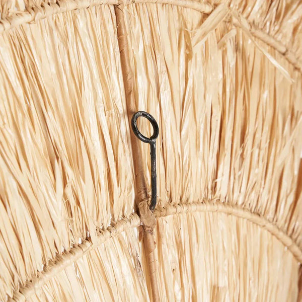 Bazar Bizar A Sehseh Faldekoráció - Natúr - XL