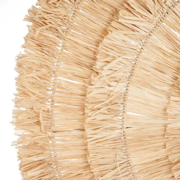 Bazar Bizar A Sehseh Faldekoráció - Natúr - XL