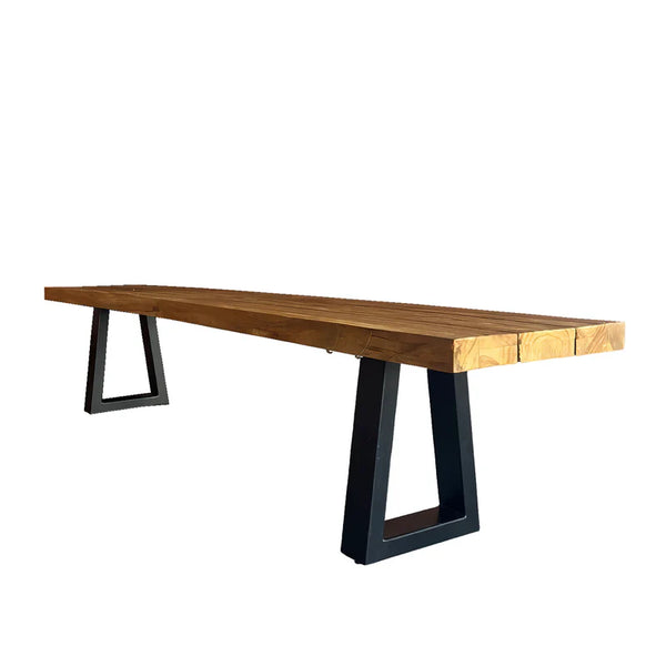 Bazar Bizar Pad Vas Lábakkal - Natúr - 280