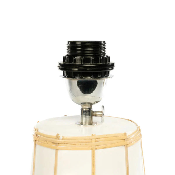 Bazar Bizar Molokai asztali lámpa - fehér natúr