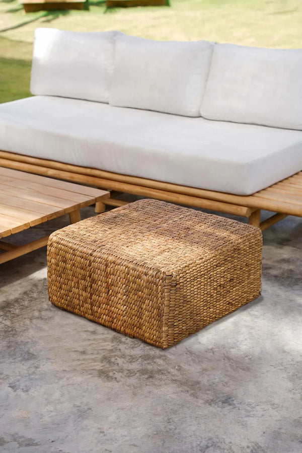 Bazar Bizar A Jácint puff tér - Természetes - M