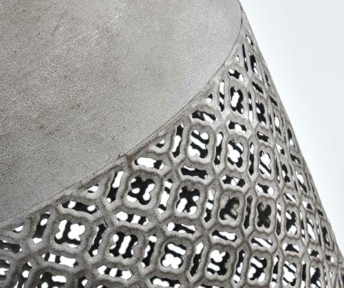 Belldeco Grigio Table Lamp 2A