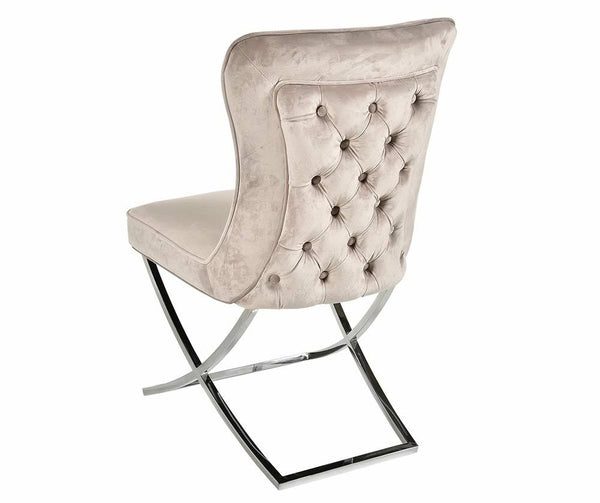 Belldeco Glamour Chair 1 nude