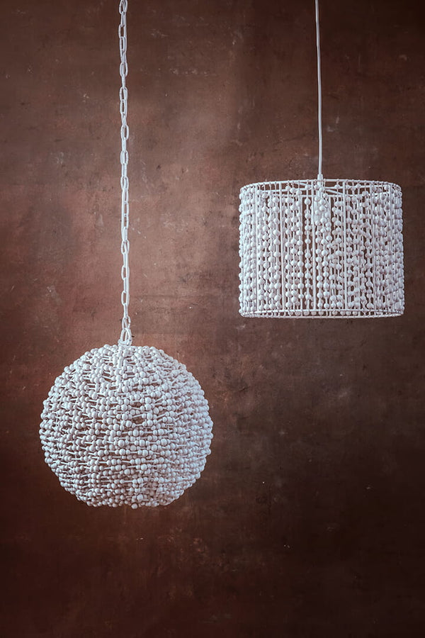 Boho Ball Ceiling Lamp
