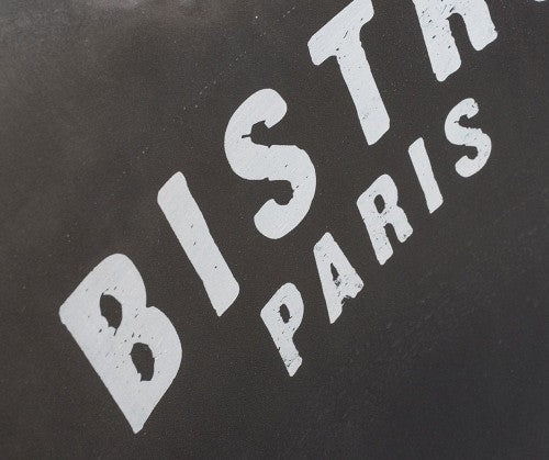 Loft Bistro Szék, Fém Fekete