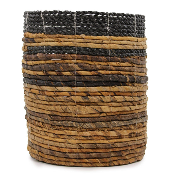 Banánlevél szett - 2 váza és 2 szemetes