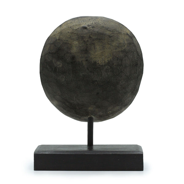 Timori törzsi díszmaszk - antik 27x20cm