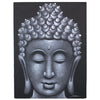 Spirituális Buddha dekoráció aprólékos faragással