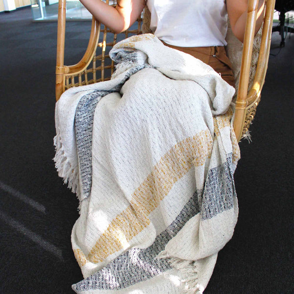 Bohém Kényelmes Takarók - 125x150cm - Mellow Mattala