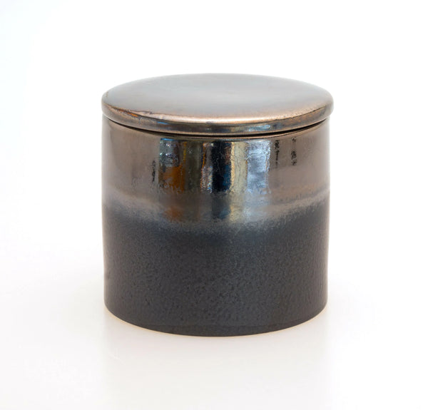 Kerámia üveg – Mystique bronz és fekete + tető