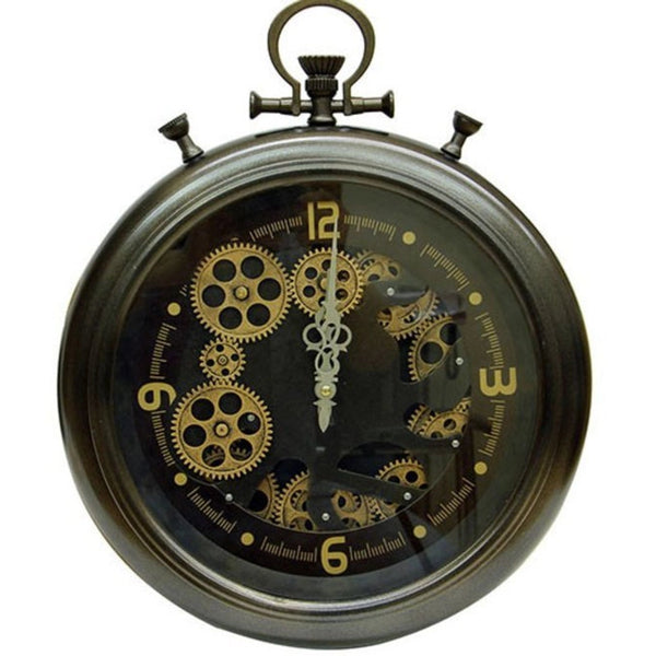 Vintage ipari retro falióra, stopperóra