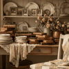 Brocante dekoráció