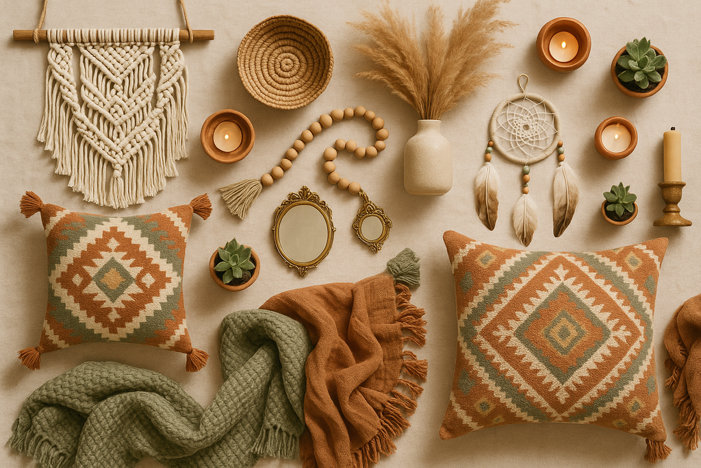 Must-Have Boho Accessories to Elevate Your Space