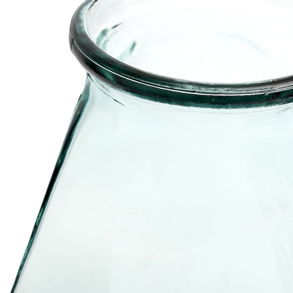 Bazar Bizar Hosszú Origami Váza - Kék