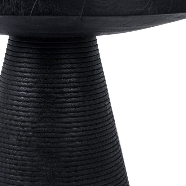 Bazar Bizar Hi Matata dohányzóasztal - fekete