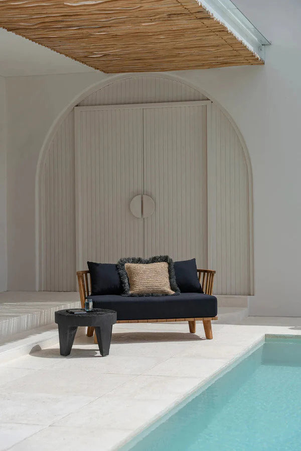 Bazar Bizar Madero dohányzóasztal - fekete