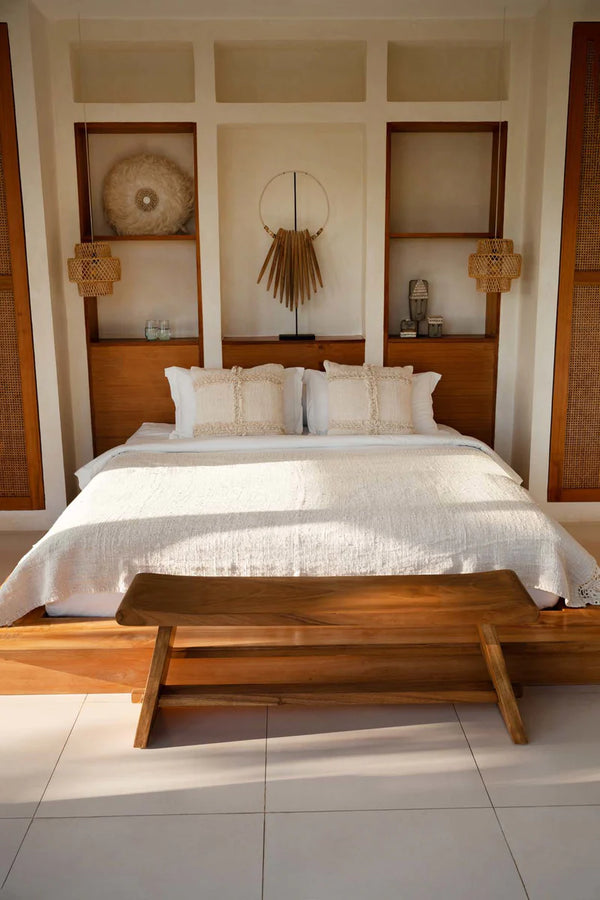 Bazar Bizar The Suar Bench - természetes - 120