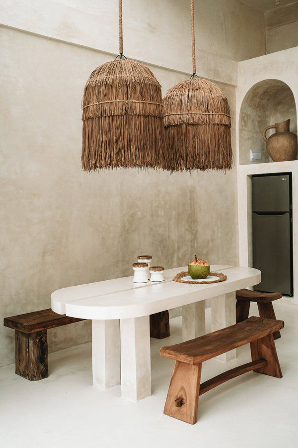 Bazar Bizar The Suar Bench - természetes - 120