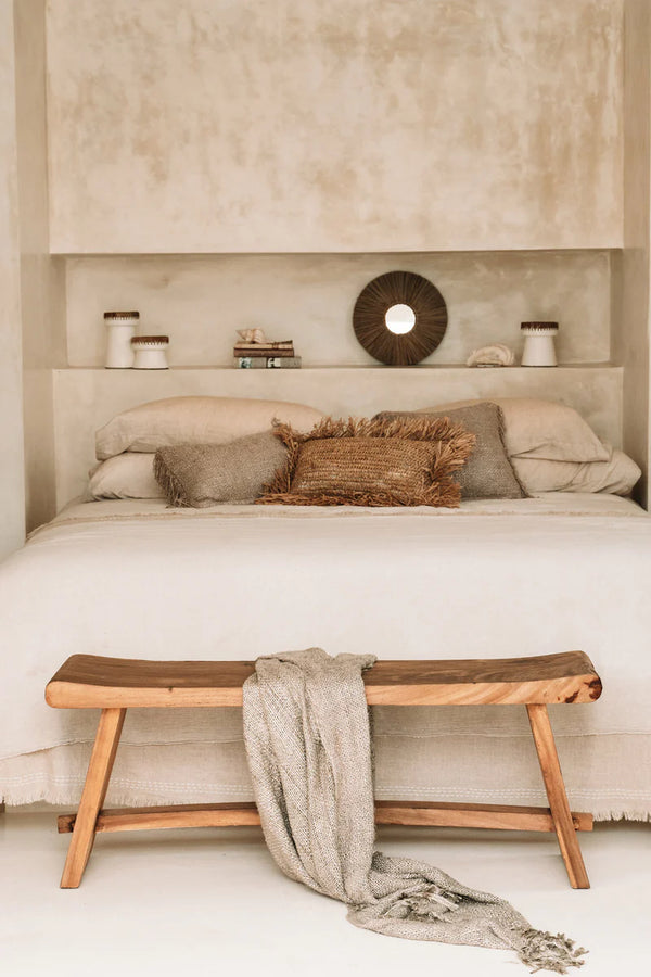 Bazar Bizar The Suar Bench - természetes - 120