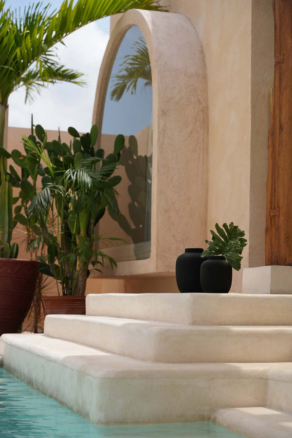 Bazar Bizar A Peaky Váza - Fekete - L