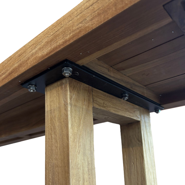 Bazar Bizar pad négyzet alakú lábbal - natúr - 280