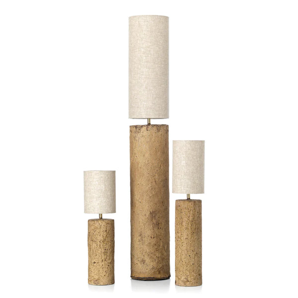 Bazar Bizar Totem Asztali Lámpa - Sár - M