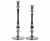Aluminum Candlestick Deluxe 44cm