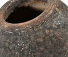Kerti kerámia váza vulkanikus felülettel