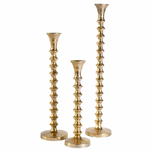 Gold line Slim gyertyatartó 37cm