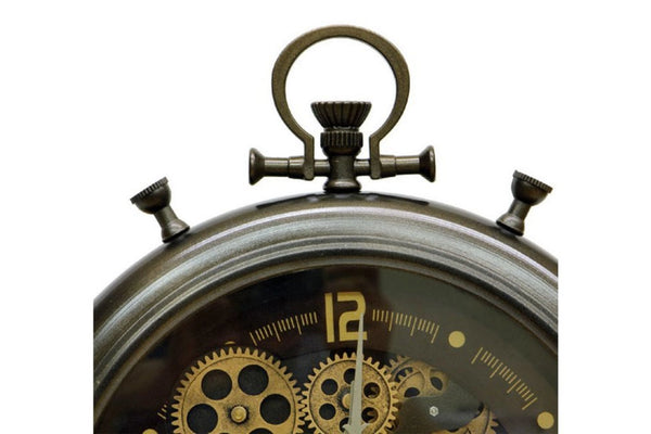 Retro Wall Clock Stopwatch