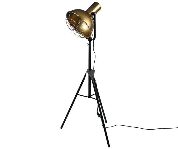 Vintage reflektorlámpa ipari stílusban