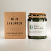 Wild Lavender – Ropogó fakanócos szójaviasz gyertya