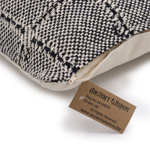 Klasszikus párnahuzat - Szürke négyzetek - 40x40cm